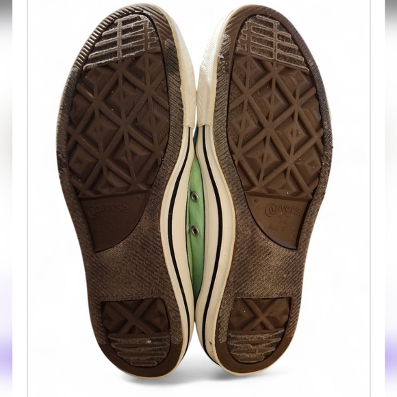 Converse Chuck Taylor All star High Tops Mint Green UNISEX Women Sz 8 Men Sz 6 - Picture 8 of 9